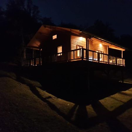 Rustic Cabin In The Woods/Cabana En El Bosque Amer 外观 照片