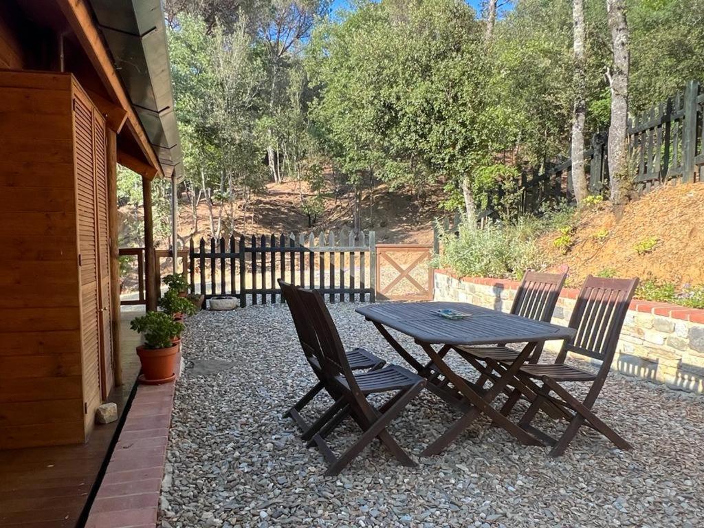Rustic Cabin In The Woods/Cabana En El Bosque Amer 外观 照片