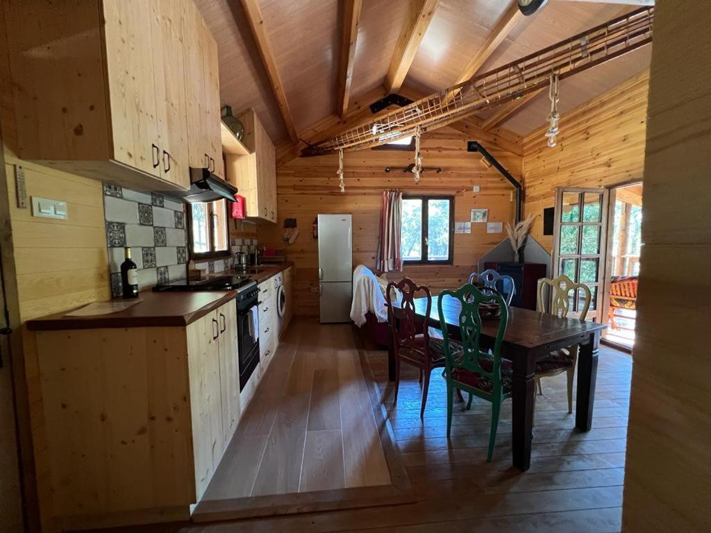 Rustic Cabin In The Woods/Cabana En El Bosque Amer 外观 照片