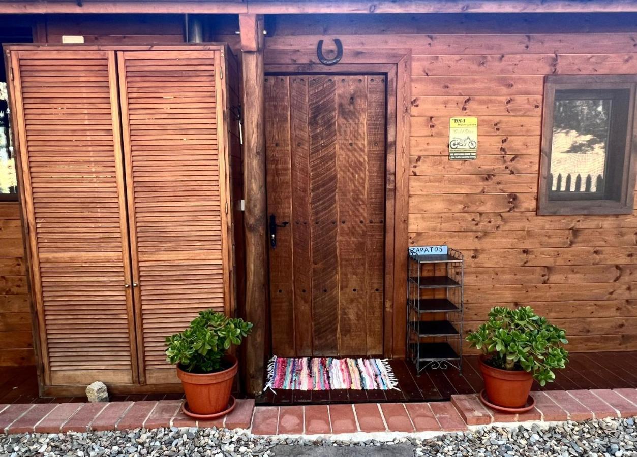 Rustic Cabin In The Woods/Cabana En El Bosque Amer 外观 照片