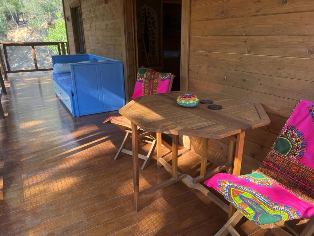Rustic Cabin In The Woods/Cabana En El Bosque Amer 外观 照片