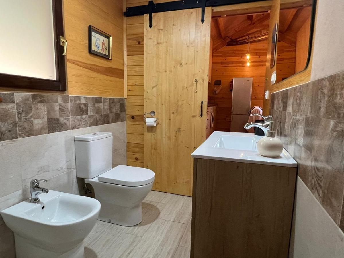 Rustic Cabin In The Woods/Cabana En El Bosque Amer 外观 照片