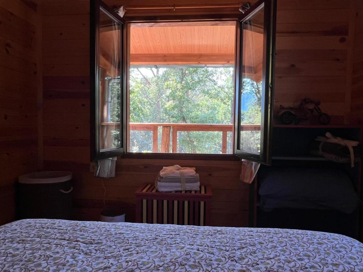 Rustic Cabin In The Woods/Cabana En El Bosque Amer 外观 照片