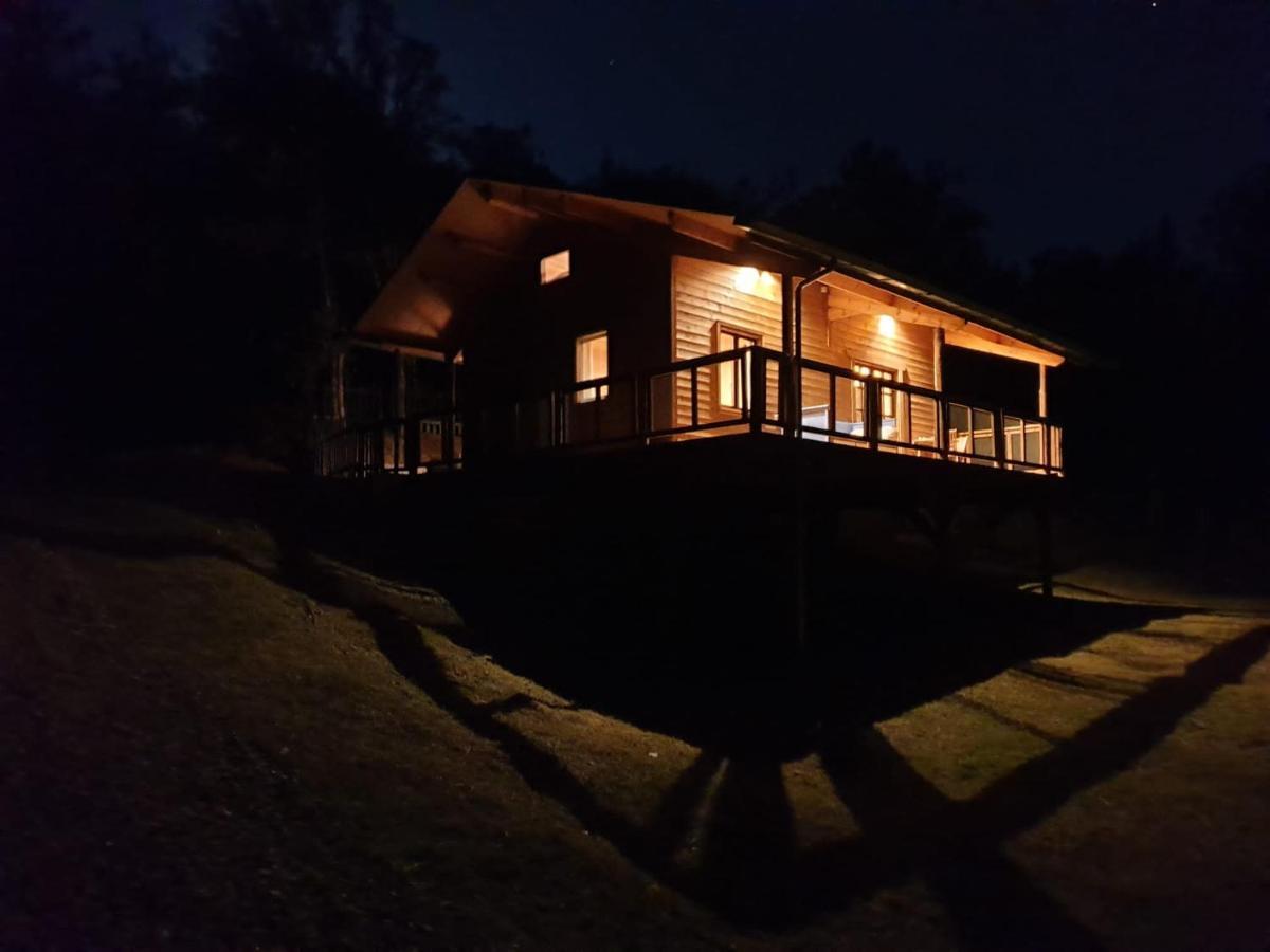 Rustic Cabin In The Woods/Cabana En El Bosque Amer 外观 照片